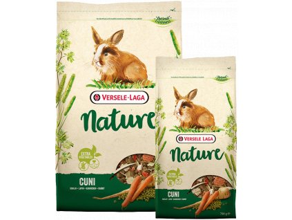 Krmivo Versele Laga Nature Cuni králík 2,3kg