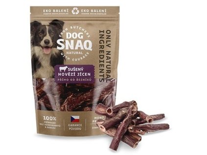 DOG SNAQ hovězí jícen sušený 100 g