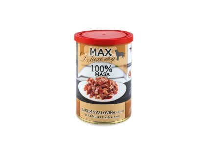 MAX 400g kachní svalovina bez kosti