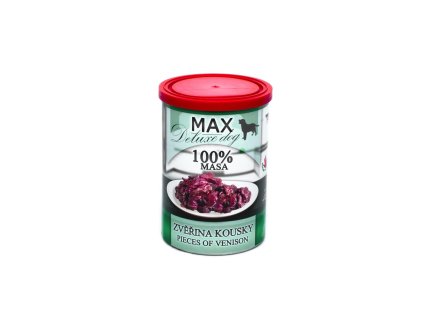 MAX zvěřina kousky 400g
