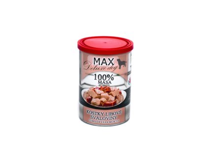 MAX kostky libové svaloviny 400g