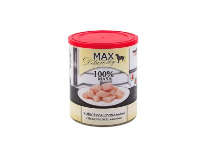 MAX kuřecí svalovina bez kosti 800g