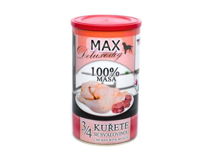 MAX 3 4 kuřete se svalovinou 1200g