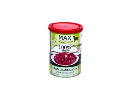 MAX srnec, daněk, jelen 400g