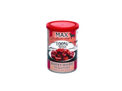 MAX kostky hovězí svaloviny 400g