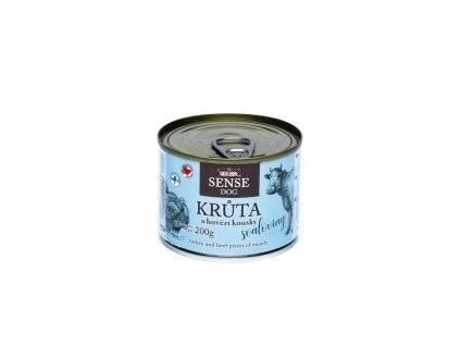 FALCO SENSE DOG krůta a hovězí 200g
