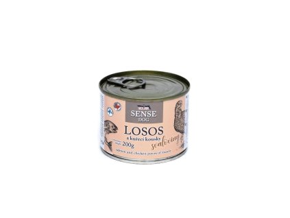 FALCO SENSE DOG losos a kuřecí 200g