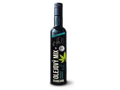 Grancann olejový mix ADULT, 500ml