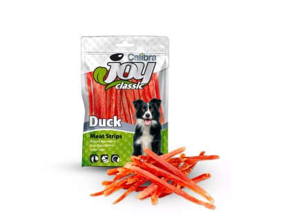 Calibra Joy Dog Classic Duck Strips 80g