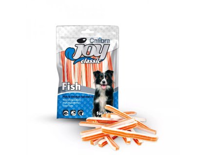 Calibra Joy Dog Classic Fish&Chicken Sandwich 80g