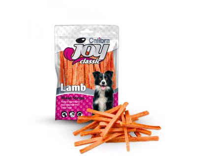 Calibra Joy Dog Classic Lamb Strips 80g