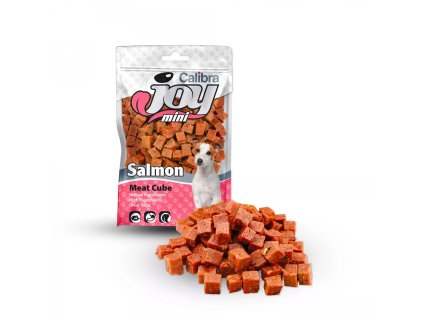 Calibra Joy Dog Mini Salmon Cube 70g
