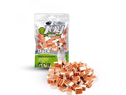 Calibra Joy Dog Mini Duck & Cod Sandwich 70g