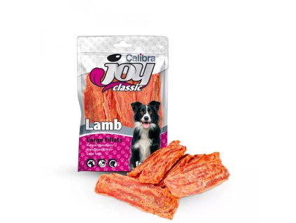 Calibra Joy Dog Classic Large Lamb Fillets 80g