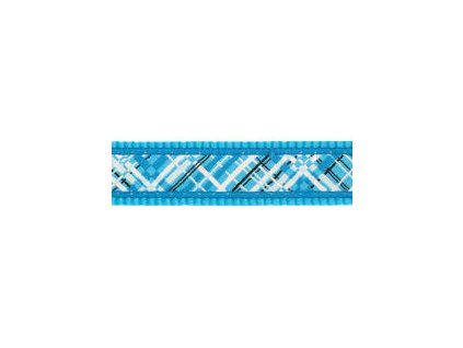 Vodítko RD přep. 12 mm x 2 m Flanno Turquoise
