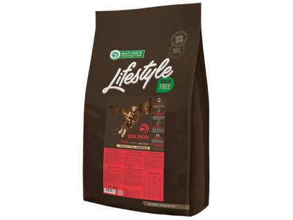 Nature's Protection Dog Dry LifeStyle GF Salmon 10 kg