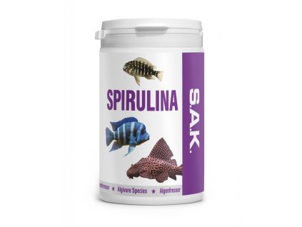 S.A.K. Spirulina 50 g (300 ml) vločky