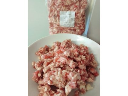 Vepřový ořez hrubomletý mražený 1kg