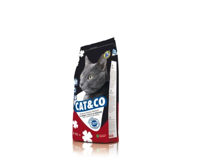 CAT&CO mix hovězí, kuře 2kg (premium)