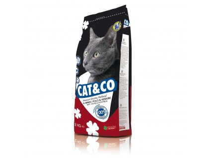 CAT&CO MIX hovězí, kuře 20kg