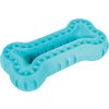 Hračka pes BONE MOOS TPR 13cm modrá Zolux