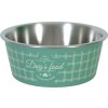 Miska nerez pes FOOD DOG 400ml zelená Zolux