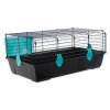 Klec Small Animals Michal černá, výbava modrá