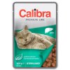 Calibra Cat kapsa Premium Sterilised Liver 100g