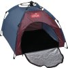 Stan pro psa BIVOUAK modrá červená Zolux