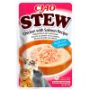 Churu Cat Stew Chicken with Salmon Recipe 40g