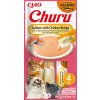Churu Cat Salmon with Chicken Recipe 4x14g