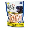 KIDDOG kuřecí prsa na kalciové kostičce 250 g