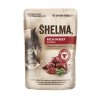 Shelma kapsa kočka s hovězím, rajčaty a bylinkami v omáčce