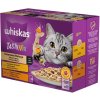 Whiskas Tasty Mix krémové menu ve šťávě 12 x 85g3