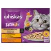 Whiskas Tasty Mix krémové menu ve šťávě 12 x 85g