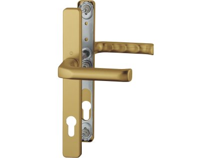 Kľučka London HOPPE - bronz F4