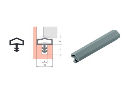 Tesnenie Deventer S 680 - interiér