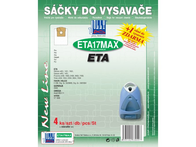Jolly ETA17MAX