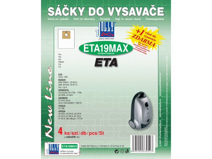 Jolly ETA19MAX