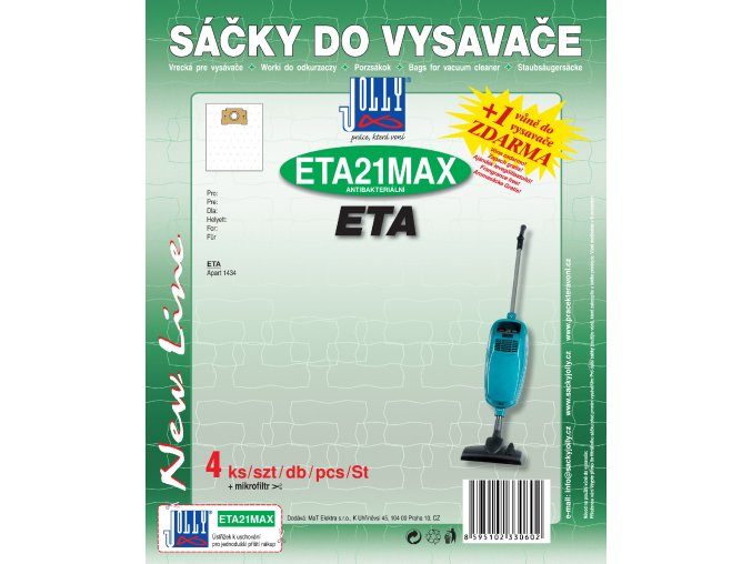 Jolly ETA21MAX