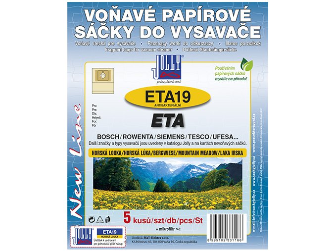 Jolly ETA19 Horská louka