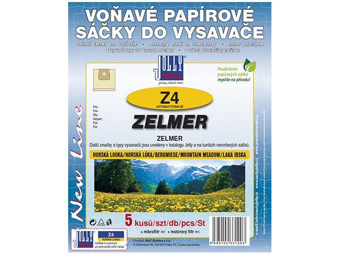 Jolly Z4 Horská louka