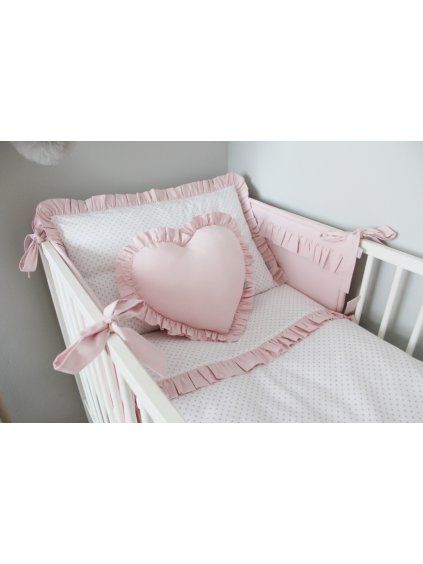 posciel dost powder pink 3 elementy 1