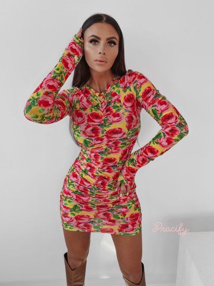 sukienka FLORAL FANTASY 007