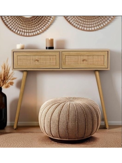 Ratanový konzolový stůl Ballo