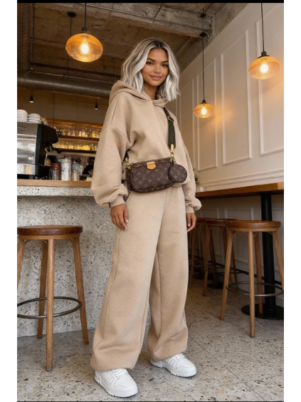 Latte tepláková souprava Baggy