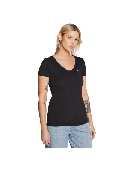Dámské tričko  Pepe Jeans Corine Future, černá