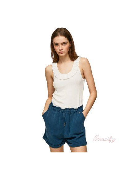 Dámský top Pepe Jeans Dorina - Bílá