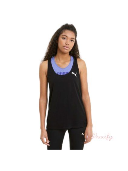 Dámské sportovní tílko Puma Active Tank černé