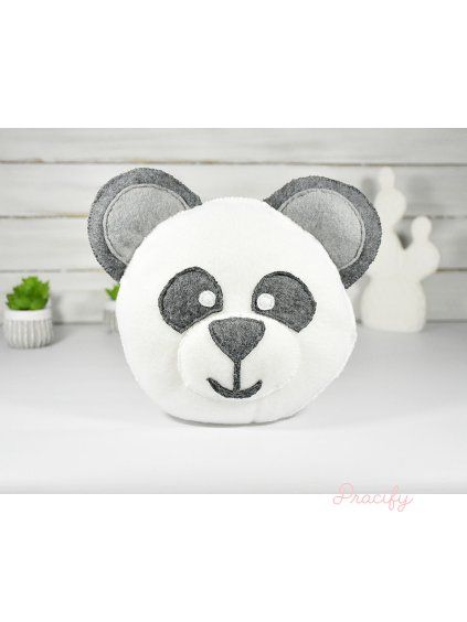 podusia maskotka przytulanka mis panda 1 2